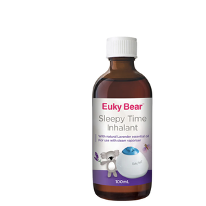Inhalador Euky Bear Sleepy Time 100ml - Product Image 1