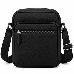Bolsa de Hombro de Lona con Logotipo Personalizado, Bolsa de Mensajero Cruzada, Bolsa de Viaje, Bolsa Cruzada Unisex de Tela Impermeable Personalizada - Product Image 2