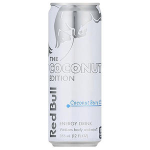 Exportation, RedBull Energy Drink, RedBull 250ml Energy Drink Red Bull Coconut Edition, boisson énergisante à vendre en gros - Product Image 3