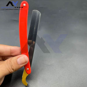 Navaja de Afeitar Profesional Turca con Hoja Reemplazable y Mango de Plástico, Personalizable con Logotipo, Venta al Por Mayor - Product Image 5