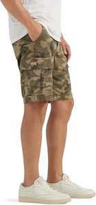 Pantalones Cortos Cargo de Cintura Media para Hombre, Estampado de Camuflaje, Algodón y Spandex, Casuales, Verano, Venta Directa de Fábrica, Logotipo Personalizado OEM - Product Image 4