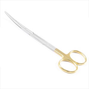 Tijeras Metzenbaum Manuales de Acero Inoxidable de Alta Calidad, Hoja Curva para Cortar Tejidos, Tijeras Médicas con Punta Roma, Fabricante de Pakistán - Product Image 2