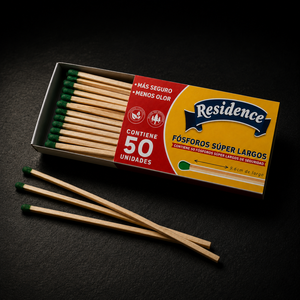 <b>Barbeque</b> Matches for Easy Outdoor Grilling Long-Lasting BBQ <b>Fire</b> <b>Starter</b> Sticks for Camping Picnic & Home Cooking - Product Image 5