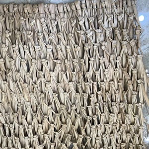 Durable Seagrass Roofing for Resort Hotel Outdoor Summer Decoration Eco Friendly Beach Hut Villa Shade Cover Waterproof Panel - Product Image 5