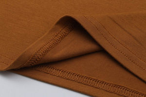 Compre Camisetas de Algodón con Logotipo Personalizado de Alta Calidad para Niñas y Mujeres al por Mayor, Camisetas Lisas con Logotipo Impreso Personalizado - Product Image 6