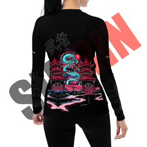 Jujutsu เสื้อพรีเมี่ยมป้องกันผื่นคันสำหรับผู้ชายและผู้หญิงชุดต่อสู้ Nogi ชุดฝึกการต่อสู้ & ต่อสู้ - Product Image 4