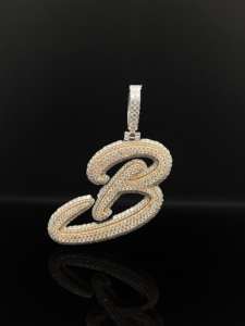 จี้เพชรแบบกำหนดเอง สแตนเลสสตีล ฮิปฮอป ยูนิเซ็กส์ สตรีท รอยัล พร้อมสร้อยคอ - Product Image 2