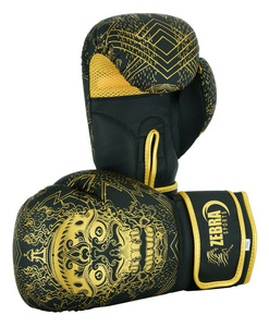 Professional Training High Quality Boxing Gloves 8oz 10oz 12oz Pu Leather Adjustable Wrist Strap Hook Loop Closure Customizable - Product Image 6