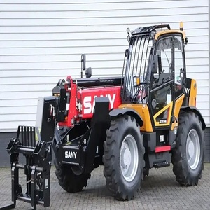 Manipulador Telescópico Sany STH1440 Premium para Obras de Construcción, Estructura Robusta, Altura de Elevación de 14 Metros, Capacidad de 4000 kg, Rendimiento Fluido Diario - Product Image 3