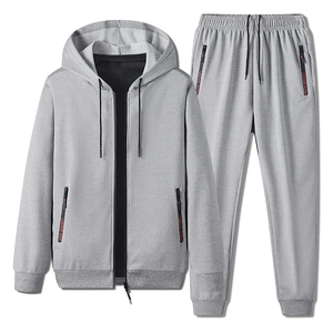 Vintage Men's <b>90s</b> Style Winter Casual Solid Breathable Fleece <b>Tracksuit</b> Polyester Windbreaker Set Color Hip Hop Streetwear - Product Image 2