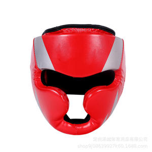 Protège-tête d'arts martiaux de qualité supérieure pour adultes, casque de boxe, protection faciale, entraînement de combat, durable, unisexe - Product Image 5