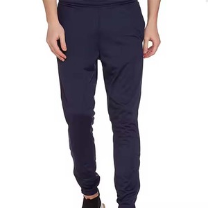 Nouvel ensemble de survêtement élégant en molleton de coton uni, personnalisé, deux pièces, avec bandes latérales pour homme - Product Image 4