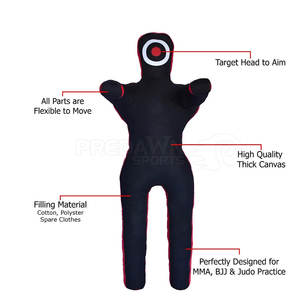 Maniquí de Boxeo Profesional, Maniquí de Boxeo Independiente para Uso Adulto - Product Image 6