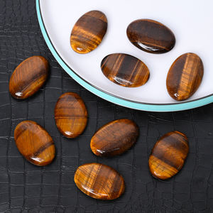 หินตาเสือธรรมชาติขัดเงา หินประดับตกแต่งบ้านและสำนักงาน ขายส่ง - Product Image 1