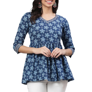 Tops tendance pour femmes, style confortable et doux, parfaits pour les tenues décontractées et les activités quotidiennes - Product Image 1