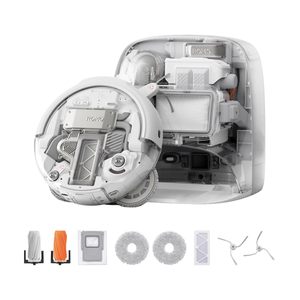 Robot Aspirador 25000Pa con Sensor de Obstáculos y Cepillo Antienredos - Product Image 2