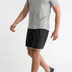 กางเกงวิ่งขาสั้นฤดูร้อนยิมกีฬาผู้ชายวิ่งออกกำลังกายกีฬากลางแจ้งกางเกงขาสั้นฟิตเนสชายแห้งเร็วระบายอากาศได้ดีกางเกงชายเสื้อผ้า - Product Image 6