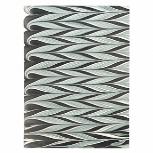 Hojas de Papel Marmoleado Hechas a Mano, Ecológicas, con Borde Decorativo, Proveedor de Papelería para Encuadernación, Envoltorio de Regalos de Lujo - Product Image 1