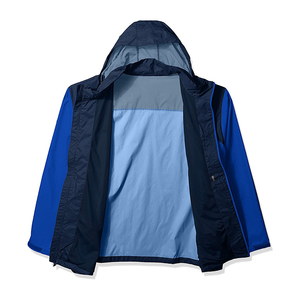 New Style 2k26 Men's Two Tone Lightweight Windbreaker <b>Jacket</b> Full Zip Outdoor <b>Running</b> Sports <b>Jacket</b> - Product Image 5