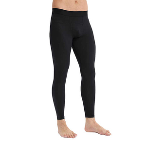 Leggings décontractés pour hommes adultes, grandes tailles, taille mi-haute, 100% coton respirant, logo personnalisé, prix bas - Product Image 4