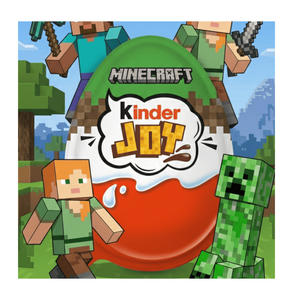Œufs Surprise Licenciés Minecraft Kinder Joy Directement de l'Usine - Approvisionnement en Gros pour les Supermarchés et les Détaillants de Cadeaux - Product Image 3