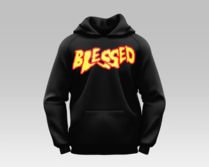 Sweat-shirt à capuche surdimensionné en coton lourd 100% avec logo personnalisé brodé en 3D, style streetwear pour hommes, fabriqué au Vietnam - Product Image 2