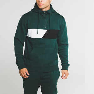 Survêtement d'hiver pour homme, coupe ample, en molleton de coton, à capuche, séchage rapide, respirant - Product Image 6