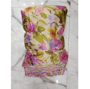 Tela de Satén Estampada de Lujo en Oferta para Vestidos de Novia o Ropa Formal y Vestidos para Ocasiones Especiales Disponible al Mejor Precio - Product Image 1