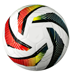 Ballon de football de haute qualité, classique, léger, écologique, résistant à l'eau, personnalisé, OEM, pour entraînement et matchs de club, marque de renommée - Product Image 1