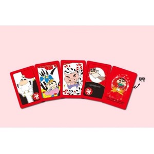 Crayon Shin-chan Hwatoo, Lindo Juego de Cartas Tradicional Coreano - Go Stop - Product Image 4