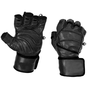Meilleur prix de gros, gants de musculation personnalisables pour jeunes, gants de musculation en cuir très vendus pour la musculation avec OEM - Product Image 2
