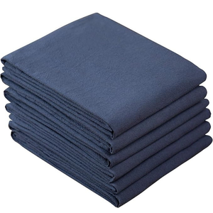 Serviette de cuisine en lin personnalisée, en coton, jetable, écologique, imprimée, tissée, carrée, unie, pour mariage, vente en gros - Product Image 3