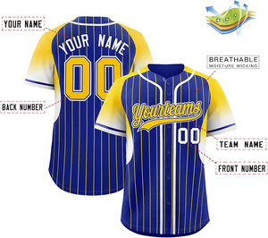 Maillot de baseball personnalisé grande taille en maille respirante, matière écologique, séchage rapide, coupe performante pour adultes, tailles d'équipe - Product Image 2