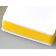 Polissoir à ongles coréen 320/600 grains, 3 voies, format sandwich, logo personnalisé OEM pour salon, vente en gros - Product Image 3