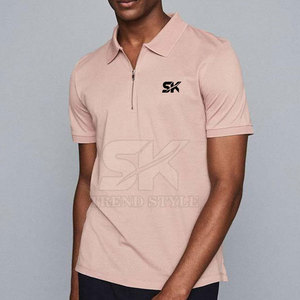 Men Casual Wear Breathable Men <b>Zip</b> <b>Up</b> Plain <b>Polo</b> <b>Shirts</b> For Sale Outdoor Wear Top Quality Men <b>Zip</b> <b>Up</b> Plain <b>Polo</b> <b>Shirts</b> - Product Image 5