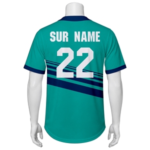 New Design Custom Team <b>Baseball</b> Jerseys Breathable Uniform Apparel Quick Dry Sportswear Wholesale Supplier Wida Sports - Product Image 3