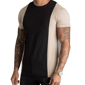 Camisetas Unisex al por Mayor con Etiqueta Personalizada, Camisetas de Hombre 100% Algodón, Ropa Deportiva, Camiseta Lisa Extra Grande - Product Image 1