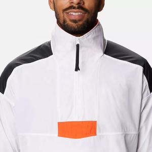 <b>Men's</b> Elite Performance Windbreaker Waterproof Full Zip Hooded Training <b>Jacket</b> <b>Lightweight</b> Sportswear Athletic <b>Rain</b> Coat 2026 - Product Image 4