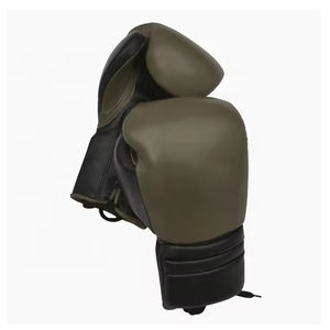 Gants de boxe MMA en cuir véritable, dernier design, vente en gros, faible MOQ, haute qualité, personnalisables - Product Image 1
