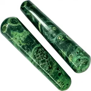 Varita Yoni de Jaspe Kambaba Natural de 11 cm, Piedra Preciosa Pulida y Lisa, Herramienta para Ejercicios de Kegel para Mujeres, Venta al por Mayor - Product Image 3
