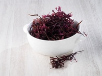 Mousse de mer (Laver) sauvage vietnamienne séchée, assaisonnée et grillée, emballage en sachet - Pure pureté vietnamienne [Liam]