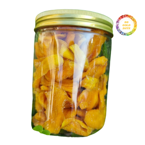 ขนุนนิ่มแห้งรสธรรมชาติสีสดใสชิ้นสะอาดและสม่ำเสมอ - Product Image 1