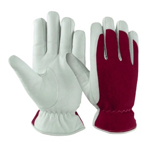Gants de conduite en cuir 100 % durables, en stock, gants de travail en cuir - Product Image 4
