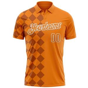 Polo de sport unisexe personnalisé, tissu interlock 100% polyester, impression par sublimation, séchage rapide, OEM ODM, vente en gros de chemises de sport - Product Image 2