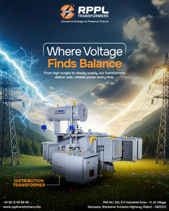 Electric Oil Immersed Copper Winding ONAN Cooling 50Hz Power Distribution <b>Transformer</b> for Industrial Application - Product Image 1
