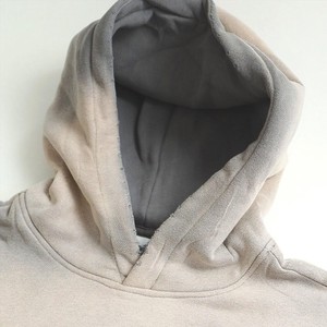 Sudadera con Capucha Estilo Streetwear con Lavado Ácido, Algodón Grueso, Corte Holgado, Logotipo Personalizado para Marcas de Moda Estadounidenses, MOQ Bajo - Product Image 2
