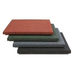 Dalles de sol en caoutchouc antidérapantes et non toxiques pour allées, aires de jeux extérieures et gymnases - Product Image 6