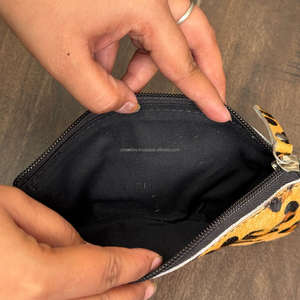 Hot populaire nouvelle mode imprimé léopard couverture en cuir de vachette Cowgirl lunettes de soleil boîte de haute qualité en gros verre lunettes étuis - Product Image 6