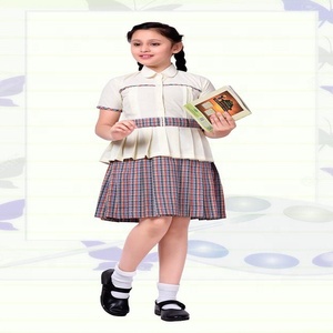 Vestido Escolar Tipo Pinafore Moderno para Niñas Ceemee, Logotipo Personalizado, Material de Poliéster, Excelente Calidad, Venta al Por Mayor OEM - Product Image 5
