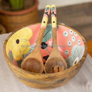 Tazón Redondo de Resina Esmaltada para Servir Sopa, Tazón de Resina Personalizado en Línea, Tamaño Personalizado desde India - Product Image 4